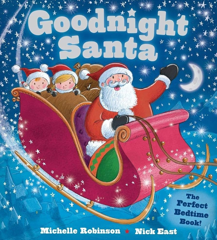 Goodnight Santa: A Bedtime Christmas Book for Kids (Goodnight Series) | Amazon (US)