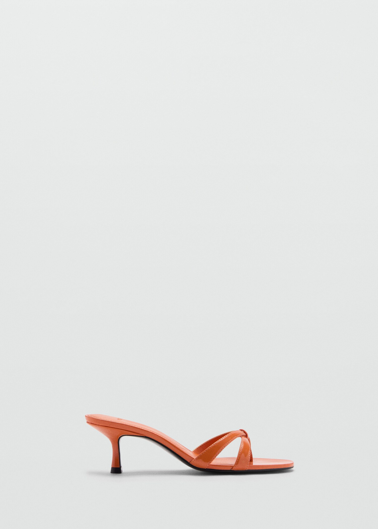 Strappy heeled sandals - Woman | MANGO Canada | Mango Canada
