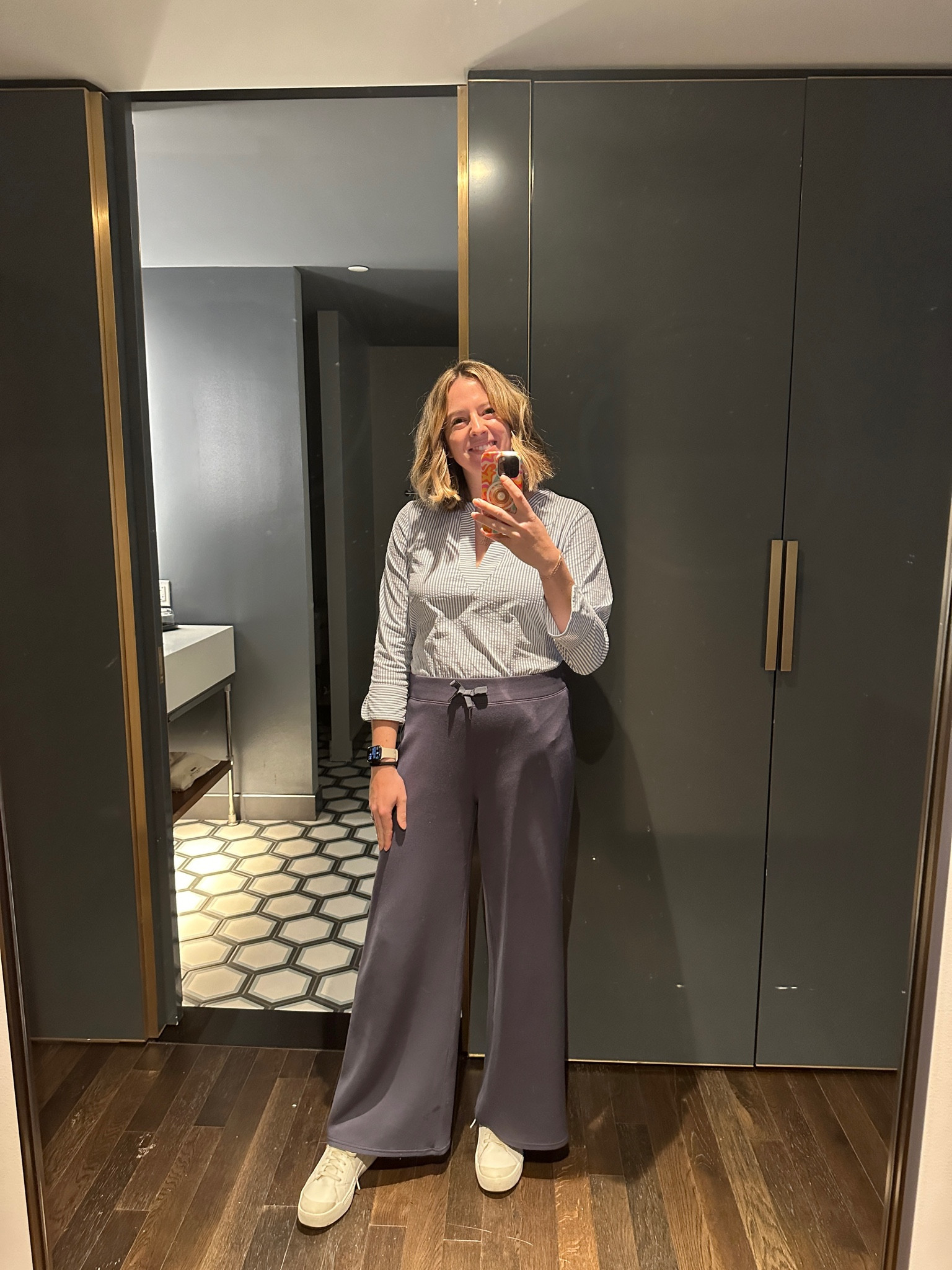 Polished but comfy my favorite way to be 

#LTKMidsize #LTKWorkwear #LTKActive