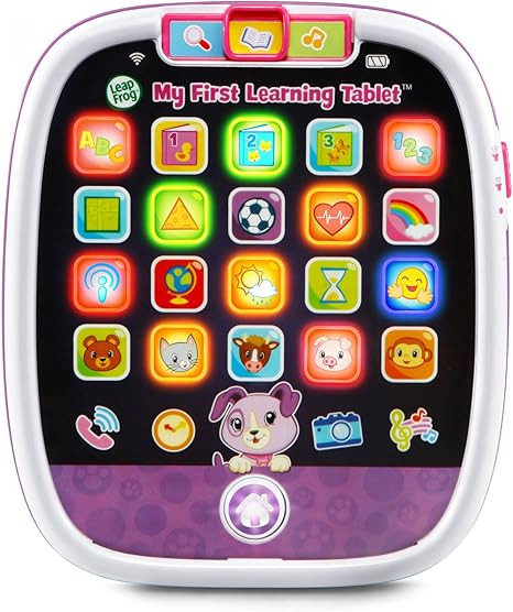 LeapFrog My First Learning Tablet, Violet | Amazon (US)