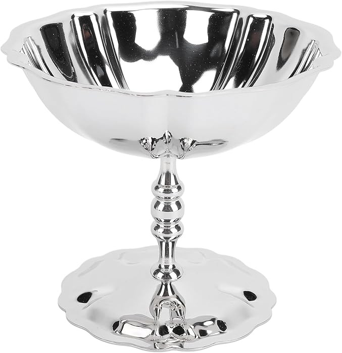 Stainless Steel Ice Cream Bowl, Elegant and Versatile Dessert Cup, Tall Dessert Serving Bowl for ... | Amazon (US)