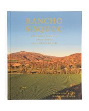 Rancho Sisquoc Book | Marshalls