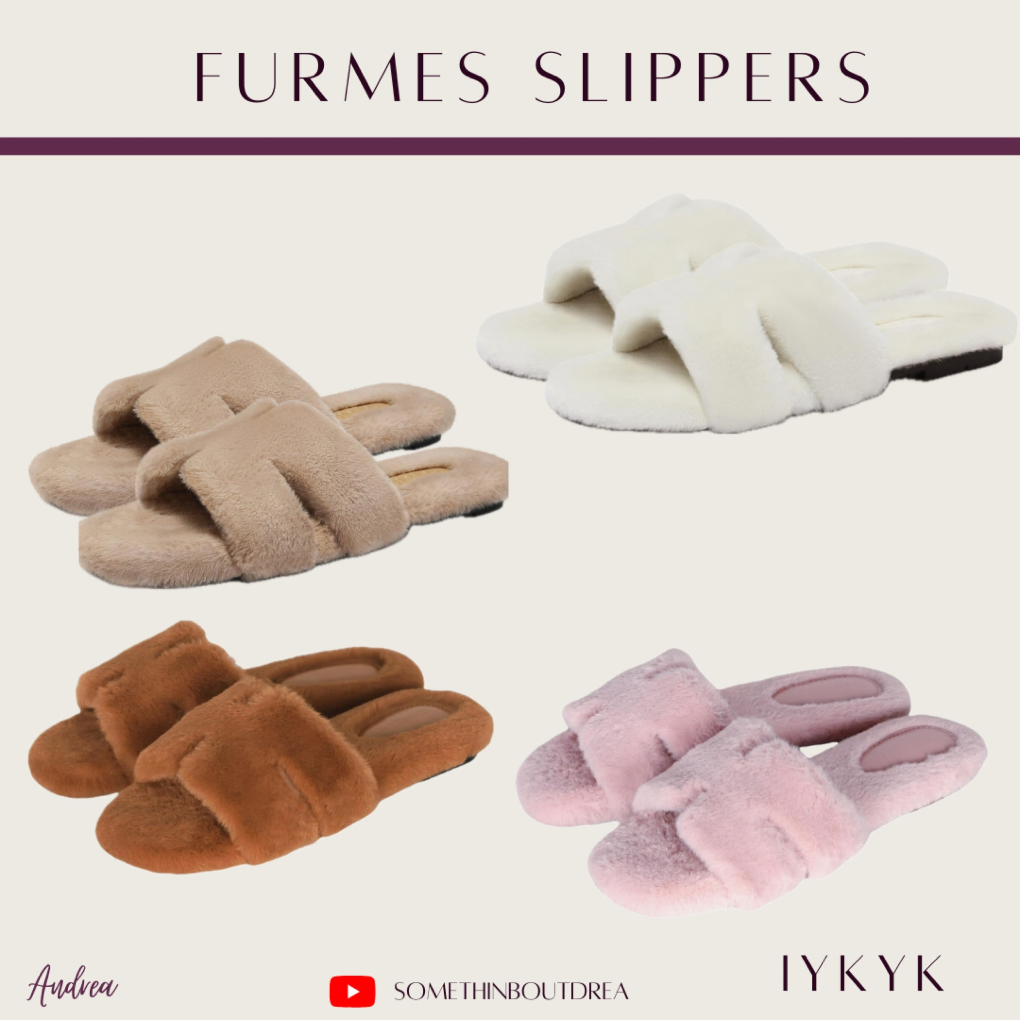 Trending Fur House slippers #trending #dupes

#LTKShoeCrush #LTKFindsUnder50 #LTKStyleTip