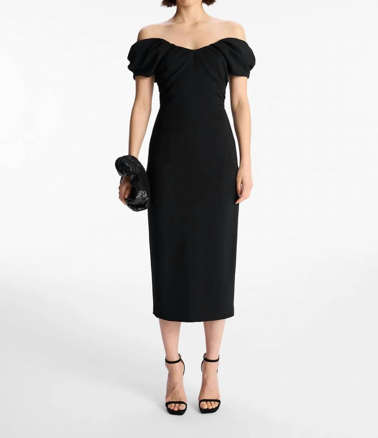 Nora Dress In Black | Shop Simon