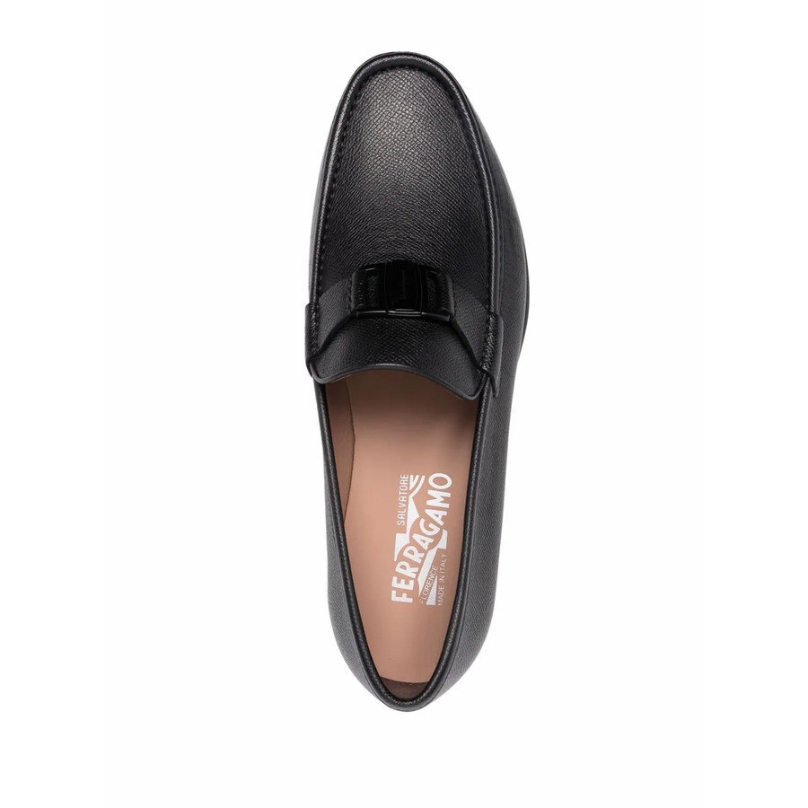 Ferragamo Mens Black Loafer Loafers | Jomashop.com & JomaDeals.com