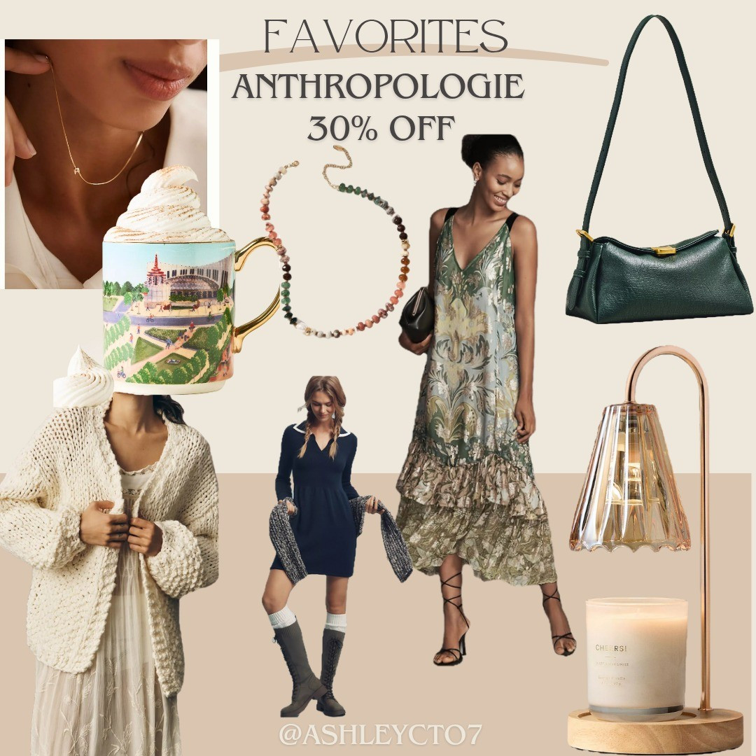 The prettiest anthropologie finds. 30% off right now and transitional clothing pieces are worth a splurge. 

#LTKGiftGuide #LTKSaleAlert