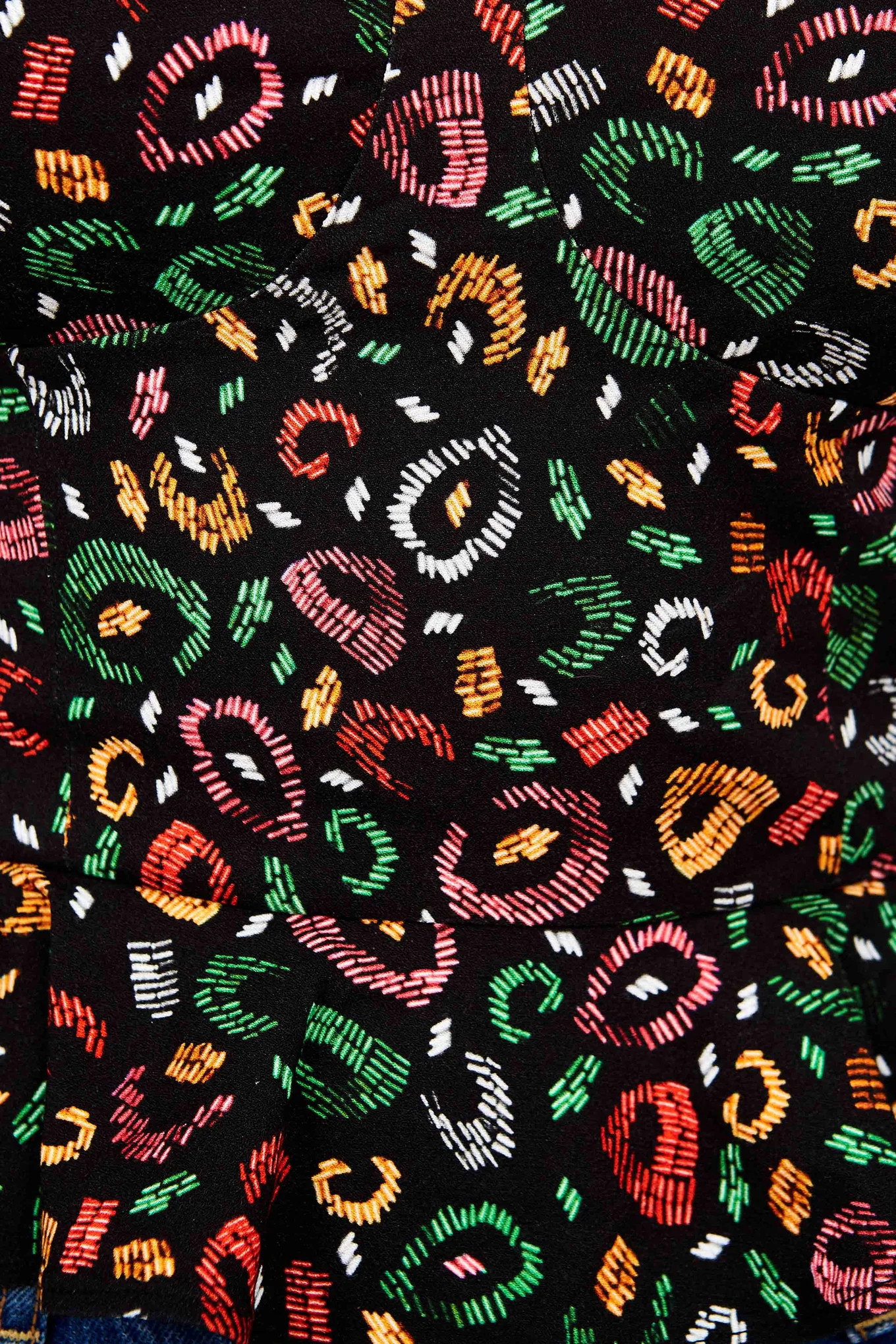 BOROGODO LEOPARD BLOUSE | FarmRio (US)