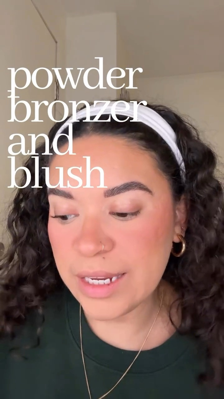 🤎🩷🤎🩷 
@nyxcosmetics bronzer in butta ballin
@lorealparis blush in fearless coral 
@morphebrushes m241 and m203 

#bronzer #blush #grwm #makeup #microinfluencer

#LTKvlog #LTKBeauty #LTKgrwm