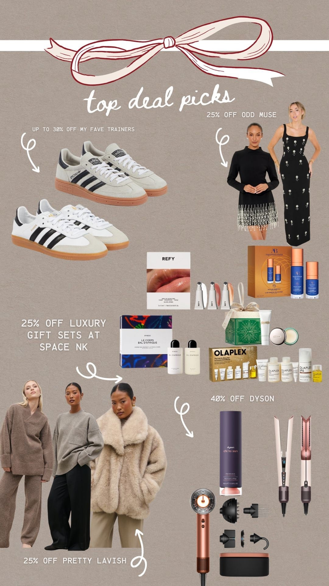 today’s top deal picks 

#LTKstyletip #LTKCyberWeek #LTKfestive
