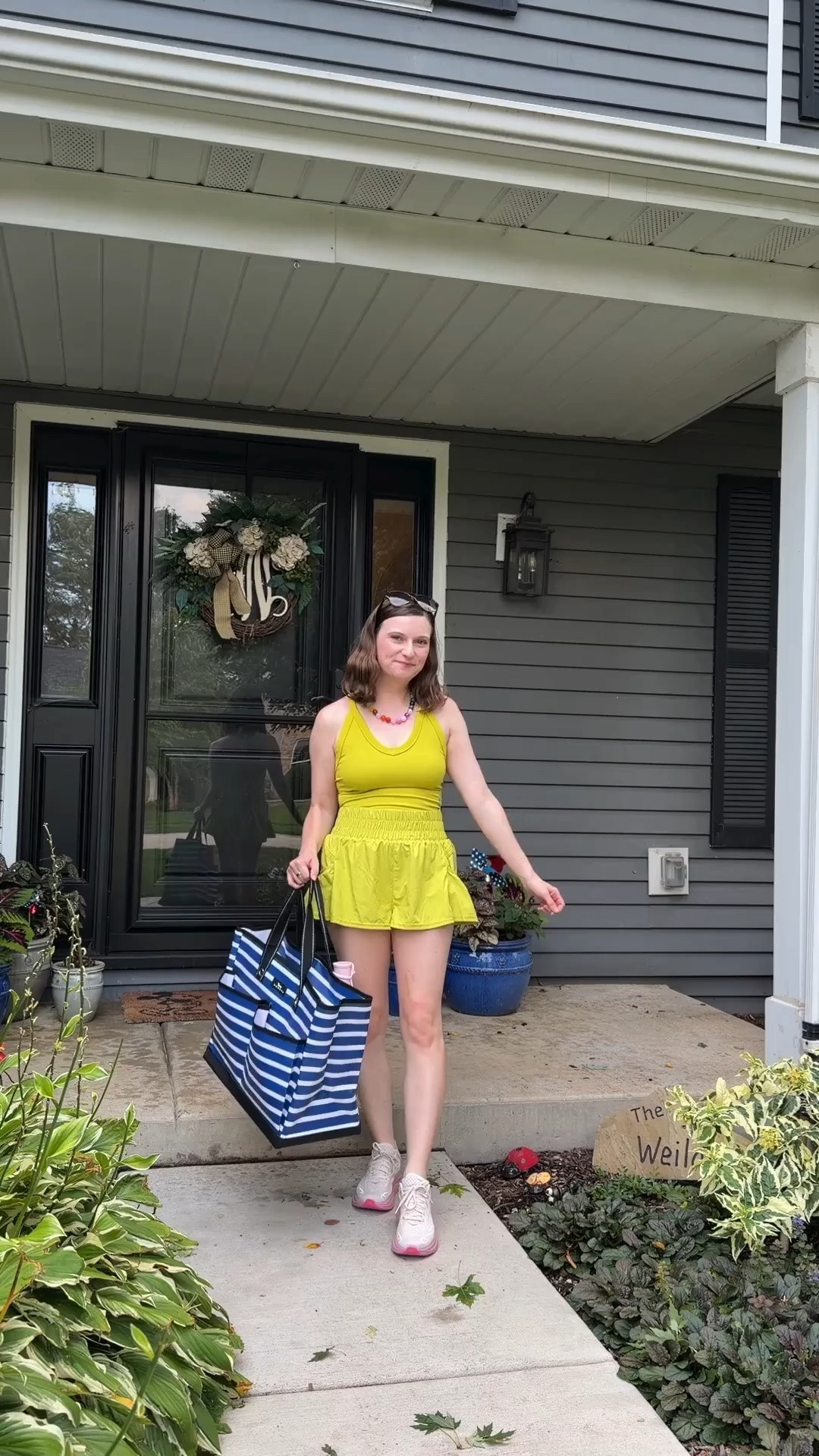 •#gifted Amazon mom find to add to your cart! 🛒 Comment SHOP to get this tote sent to your DMs 💌 I’m loving this tote bag, perfect to keep in your car to use on the go. Has 4 exterior pockets, wipeable material, and large zippered compartment. The best mom bag!•

#LTKmomlife #LTKdayinmylife