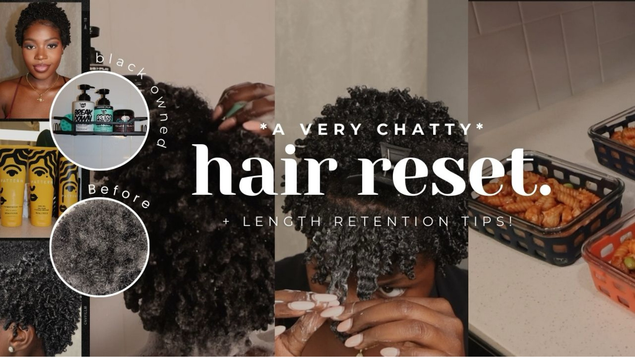 hair reset vlog!! black owned products 🤎

#LTKBeauty #LTKFindsUnder50 #LTKWatchNow