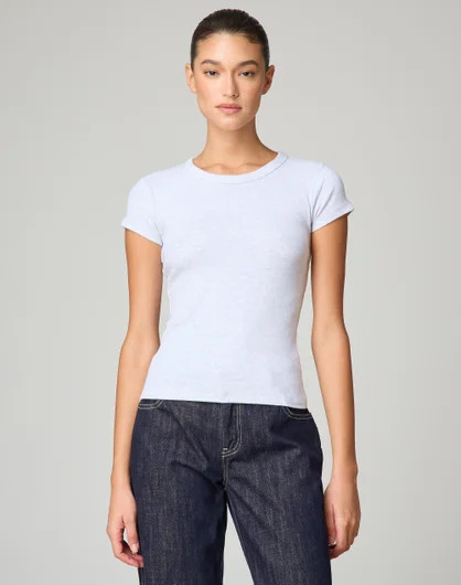 Cotton Short Sleeve Tee | Glassons (Australia)