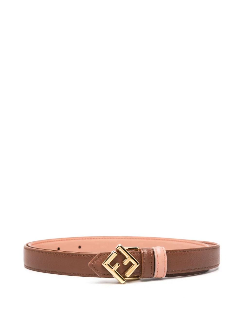 FENDI FF Diamonds Belt | Brown | FARFETCH | Farfetch Global