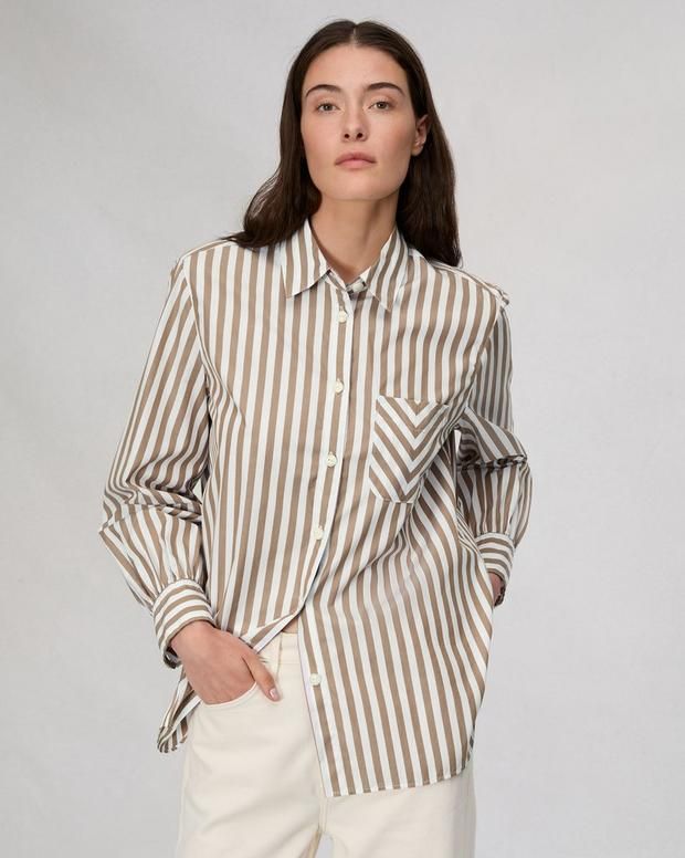 Maxine Cotton Poplin Shirt | rag & bone