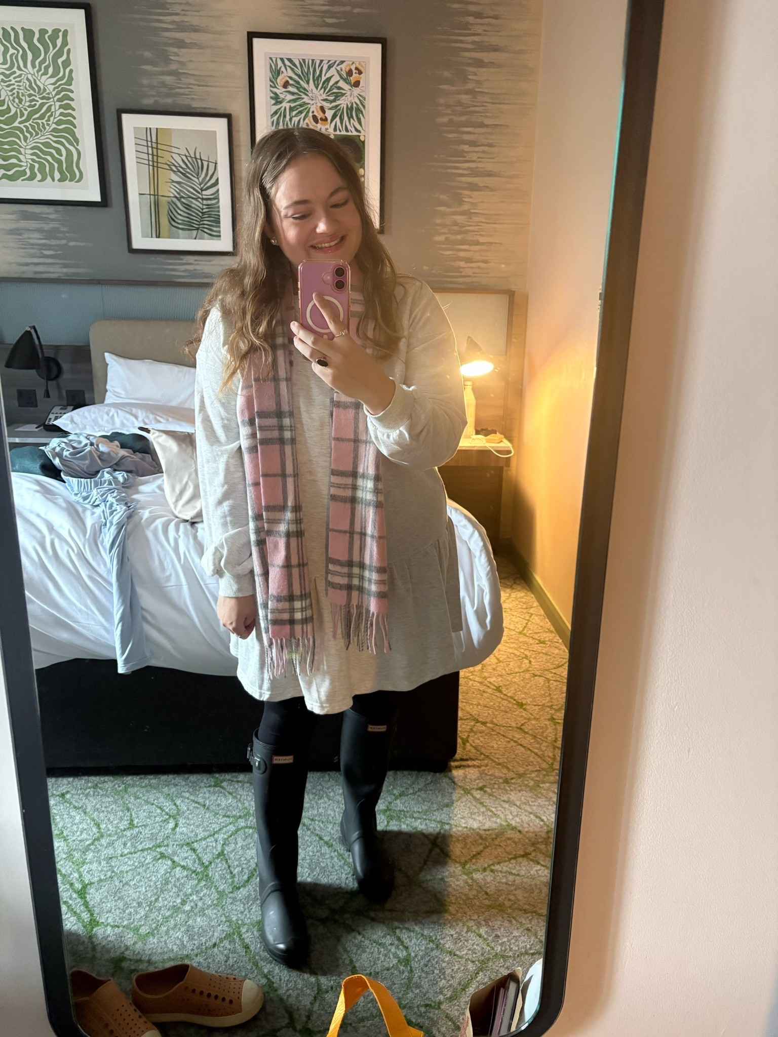 What I Wore in Scotland: Museum Day Edition

#LTKgrwm #LTKootd #LTKTravel