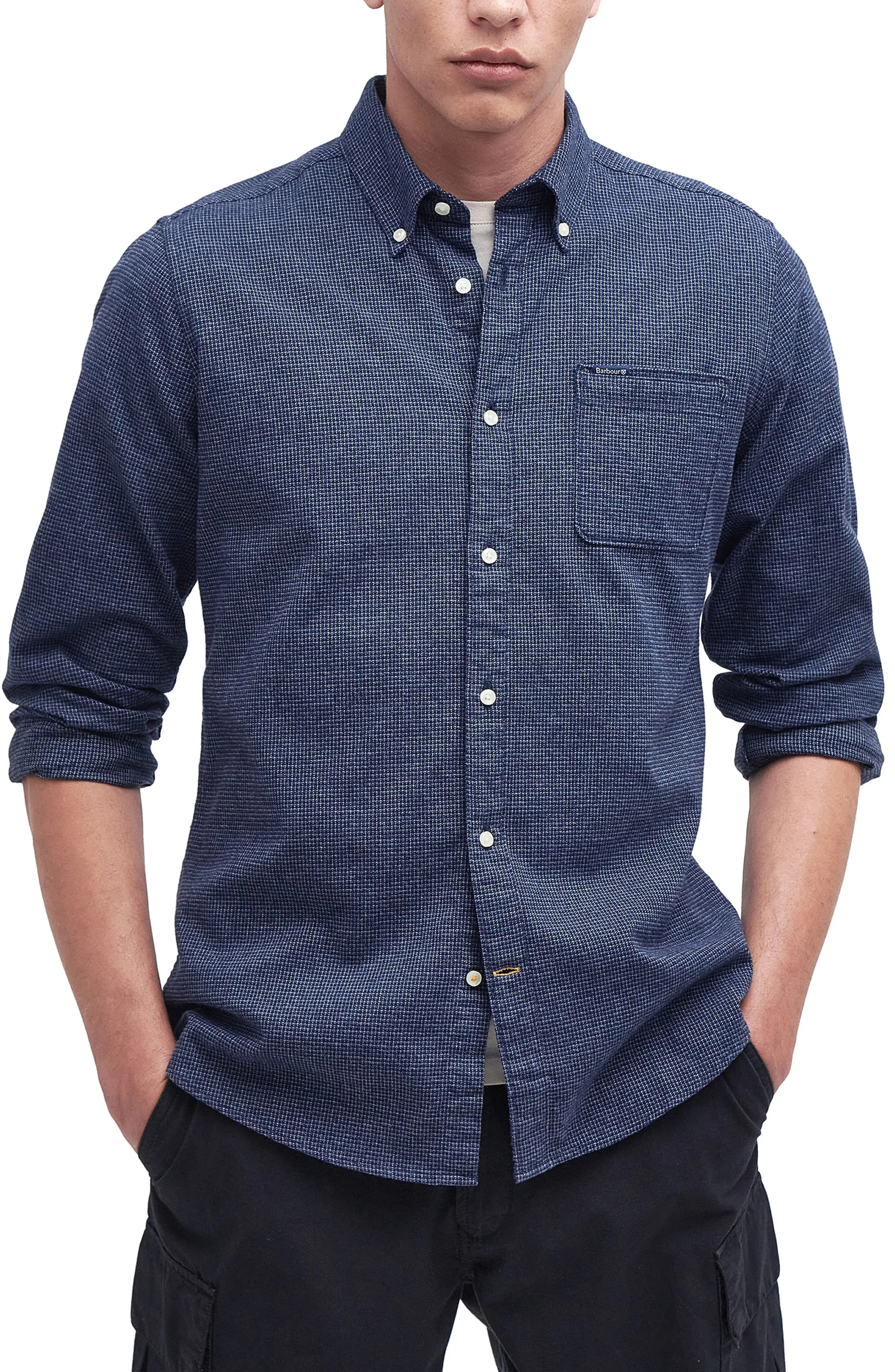 Bannock Check Print Cotton Button-Down Shirt (Men) | Nordstrom | Nordstrom