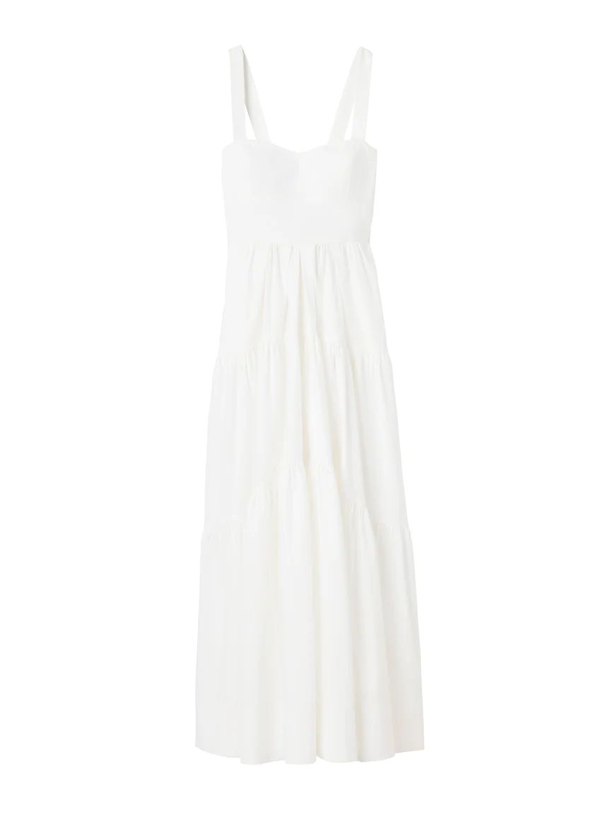 Lily Cotton Midi Dress | A.L.C