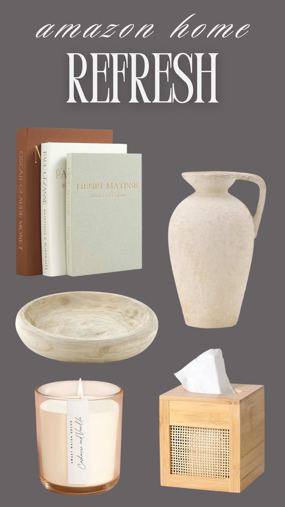 🏡 Amazon home refresh 🏡
Easy home updates that instantly make your space feel fresh, cozy, and elevated ✨
#amazonhome #homerefresh #neutralhome #ltkhome #homeinspo #cozyvibes


#LTKHome