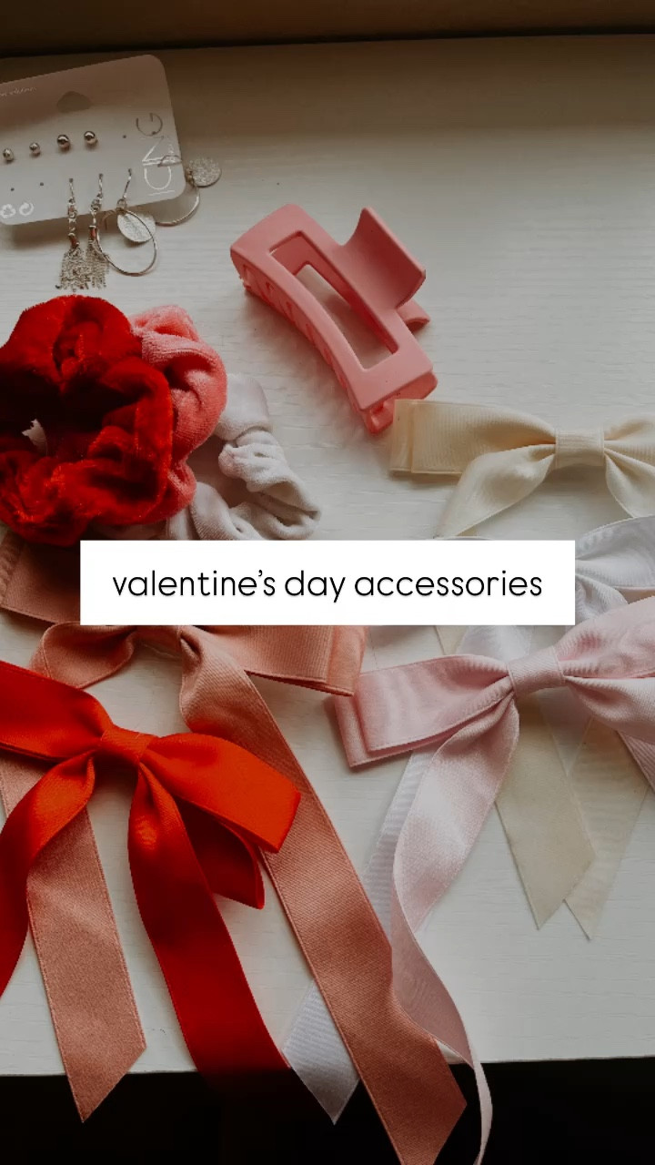 valentines / valentines accessories



#LTKWatchNow #LTKSeasonal #LTKStyleTip