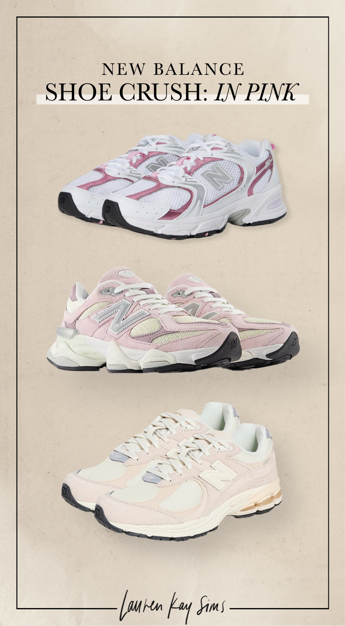 all pink everything 😍🩷 love these new balances! 

#LTKStyleTip #LTKShoeCrush #LTKFindsUnder100