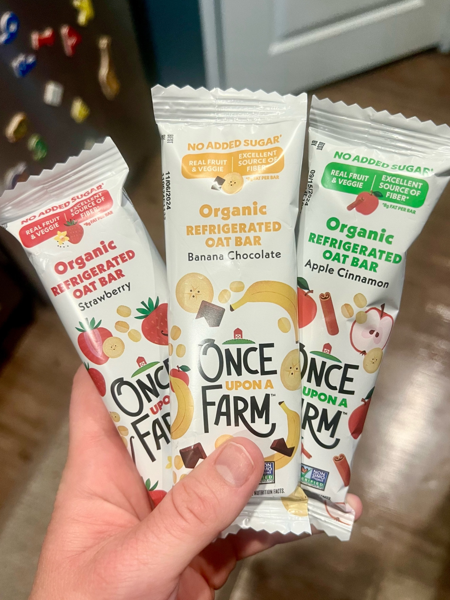 our favorite Once Upon A Farm bars are BOGO 50% off right now! Run 🏃‍♀️🍫