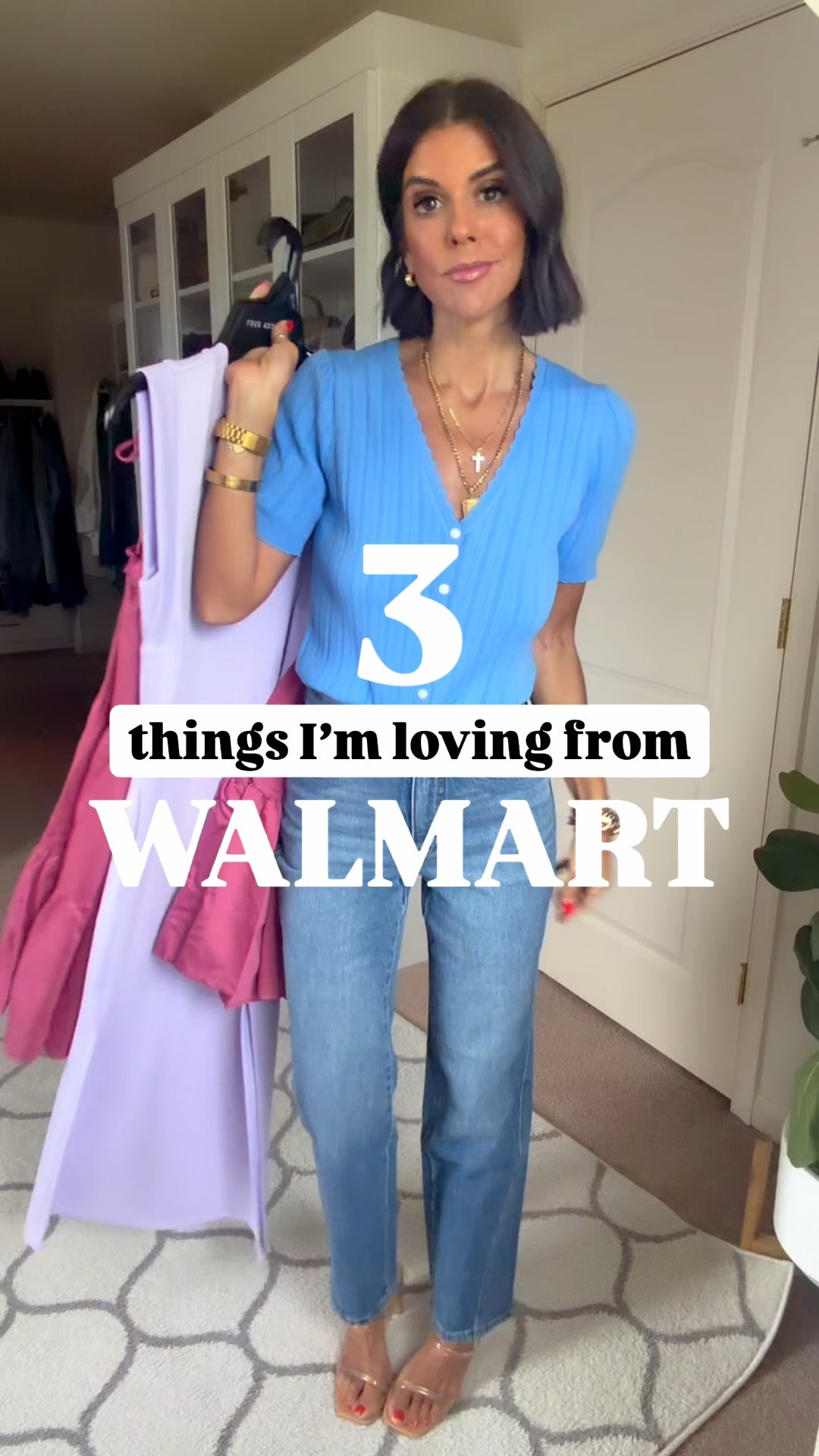 3 things I’m loving from Walmart! I’m 5’5 and in my true size 0 in jeans, size xs in sweater and dresses. 

#LTKmomlife #LTKootd #LTKgrwm