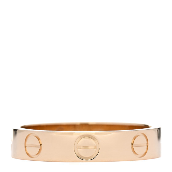 CARTIER 18K Yellow Gold 3.5mm LOVE Wedding Band Ring 49 4.75 | FASHIONPHILE (US)