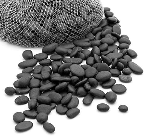 Royal Imports 5LBS River Rocks Decorative Ornamental Pebbles, Garden Landscaping Stones, Natural ... | Amazon (US)
