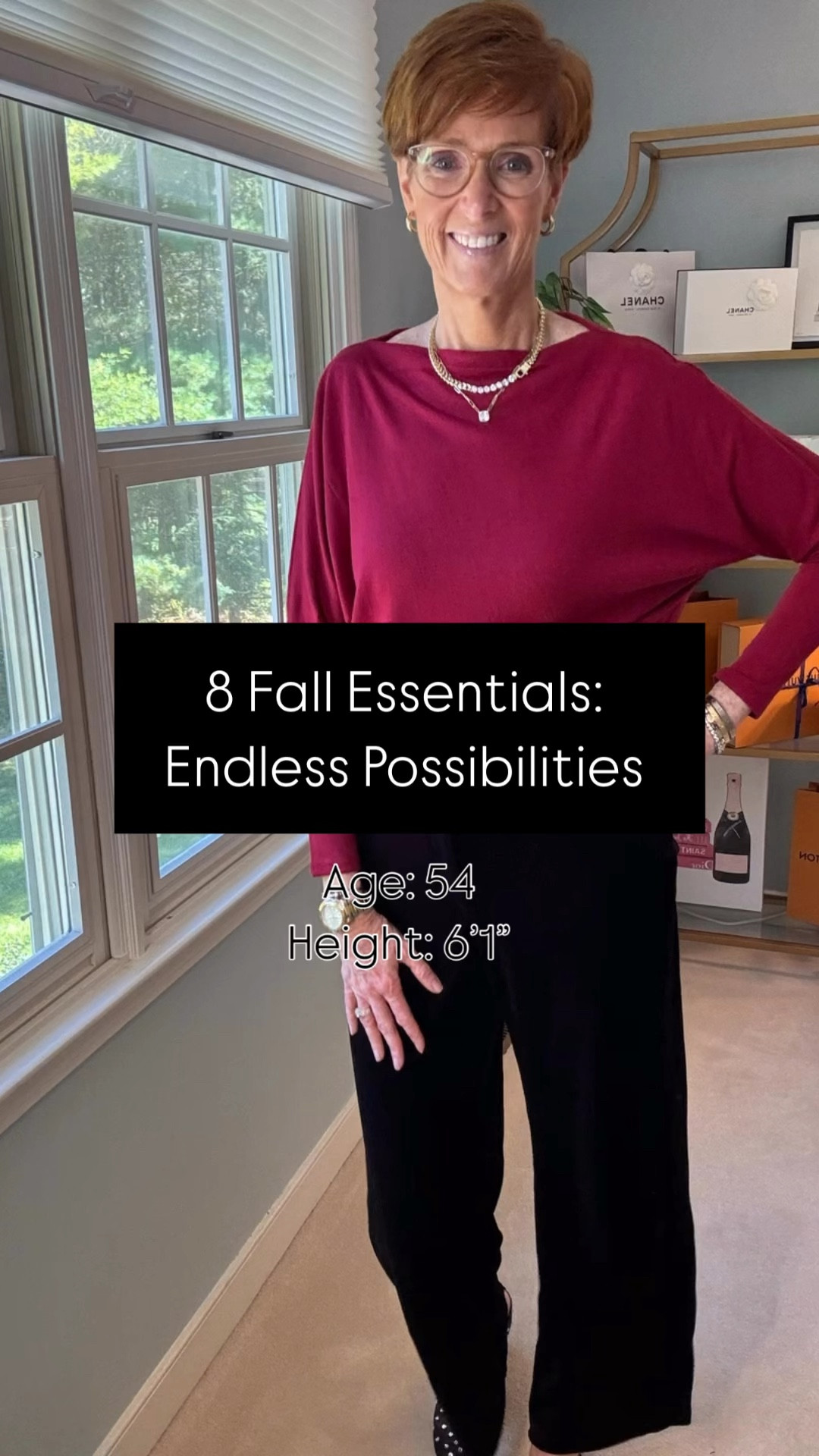 🍁 8 Timeless Fall Pieces from Gibsonlook You’ll Wear on Repeat! 🍁

Use my coupon code for 10% off! Suzanne10

Ready to refresh your wardrobe with elegant, classic pieces that seamlessly blend into your everyday style? I’m sharing 8 beautiful items gifted to me by Gibsonlook that are perfect for fall—and trust me, you’ll want them all! From versatile blazers to flattering skirts, these pieces are designed to elevate your look with ease.

Here’s what’s featured in today’s reel:
* Burgundy V-Neck Chiffon Top: Lightweight with a gorgeous flow, this top easily transitions from day to night.
* Red & Burgundy Plaid Layered Skirt: The perfect statement piece for fall, adding a pop of seasonal color to your wardrobe.
* Pale Mauve V-Neck Short Sleeve Floral Blouse: Feminine florals meet soft tones, ideal for layering under your favorite jackets.
* Cream Pleated Skirt: A classic pleated design that pairs perfectly with both casual and dressy looks.
* Grey Long Line Notch Collar Blazer: A sleek and structured blazer that works for both the office and off-duty days.
* Cranberry Long Sleeve Soft Boat Neck Top: Rich in color and cozy in texture, a fall wardrobe essential.
* Black Velvet Trousers: Luxe and sophisticated, these trousers are perfect for adding a touch of elegance to any outfit.
* Camel Long Line Notch Collar Blazer: The must-have layering piece for the season, adding warmth and polish to any ensemble.


#LTKStyleTip #LTKHoliday #LTKOver40