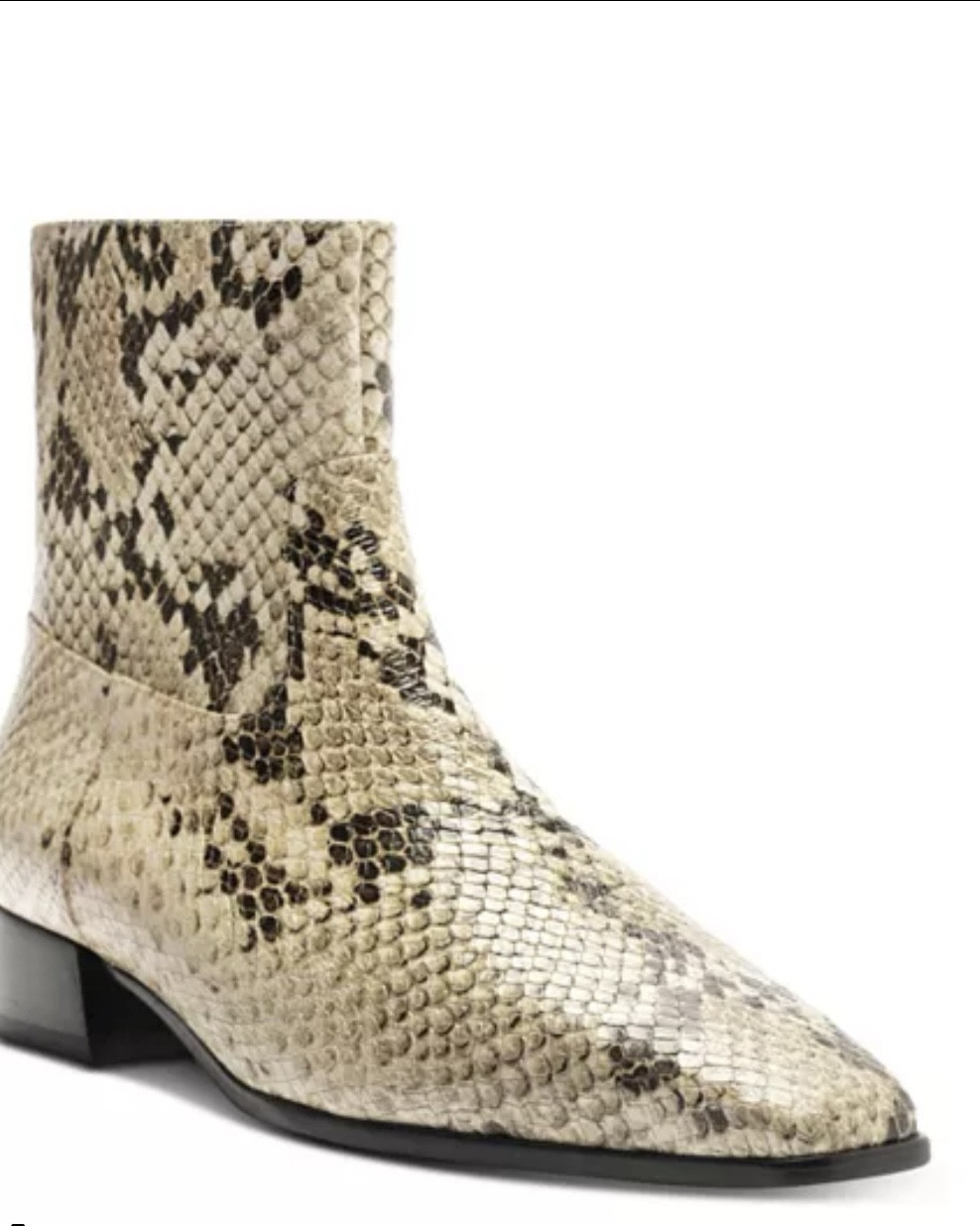 Some great snakeskin boot options ;)
