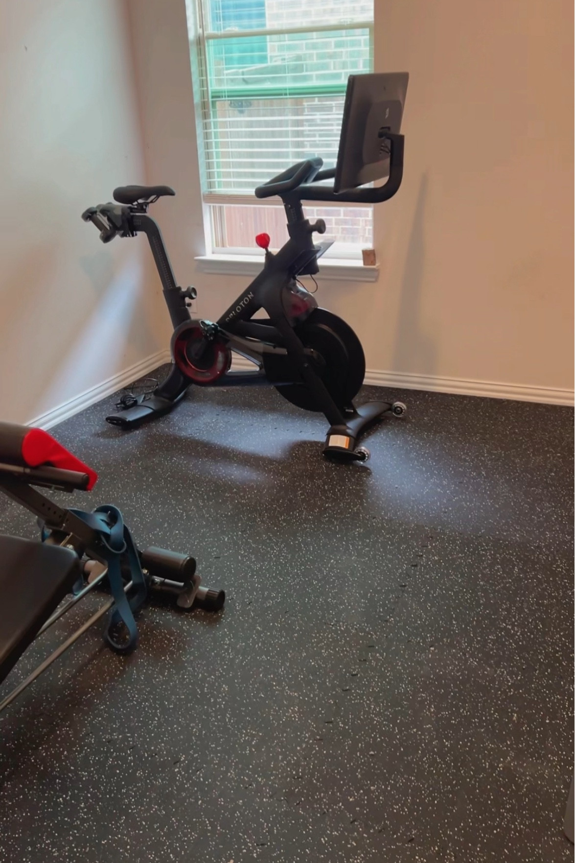 Home gym in progress.. 

#LTKHome #LTKFitness #LTKOver40