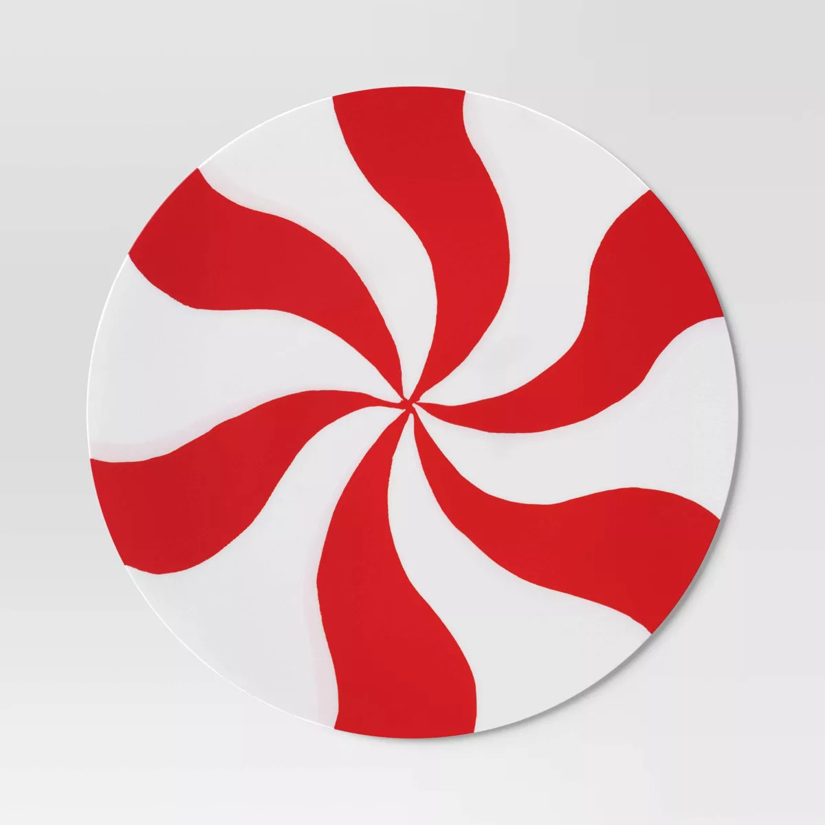 Christmas Round Swirl Placemat Red/White - Wondershop™ | Target