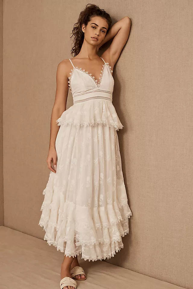 Rococo Sand Marla Long Dress | Anthropologie (US)