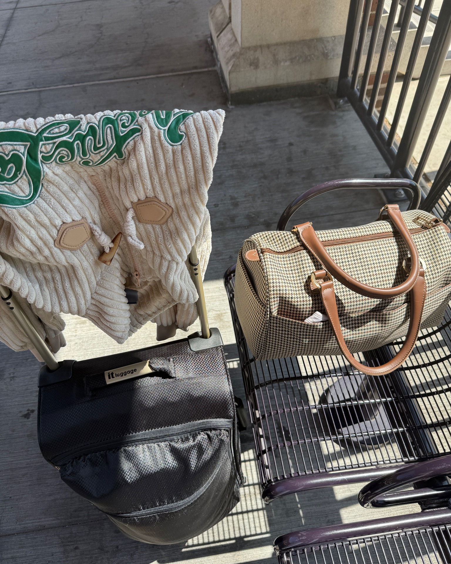 Nothing beats a good travel duffel. Love this London Fog one because it has so many compartments. A classic look too!

#LTKTravel