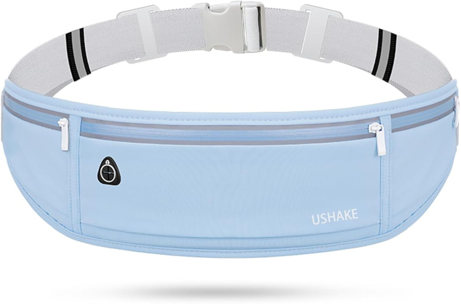 USHAKE Slim Running Belt, Workout Fanny Pack for Men Women,Exercise Waist Pack for Apple iPhone H... | Amazon (US)