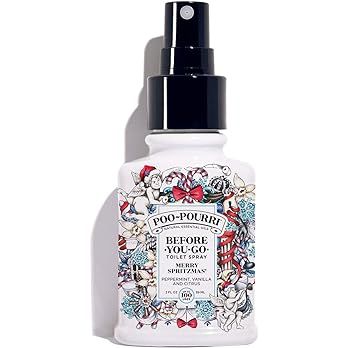 Poo-Pourri Before-You-go Toilet Spray, Merry Spritzmas Scent, 2 Fl Oz | Amazon (US)