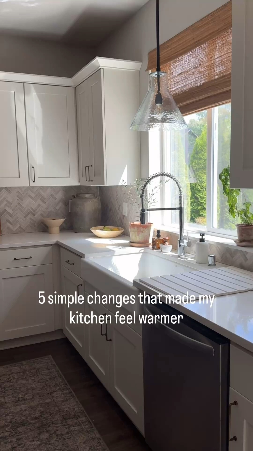 The changes I made to warm up my kitchen!

#LTKHome #LTKSaleAlert
