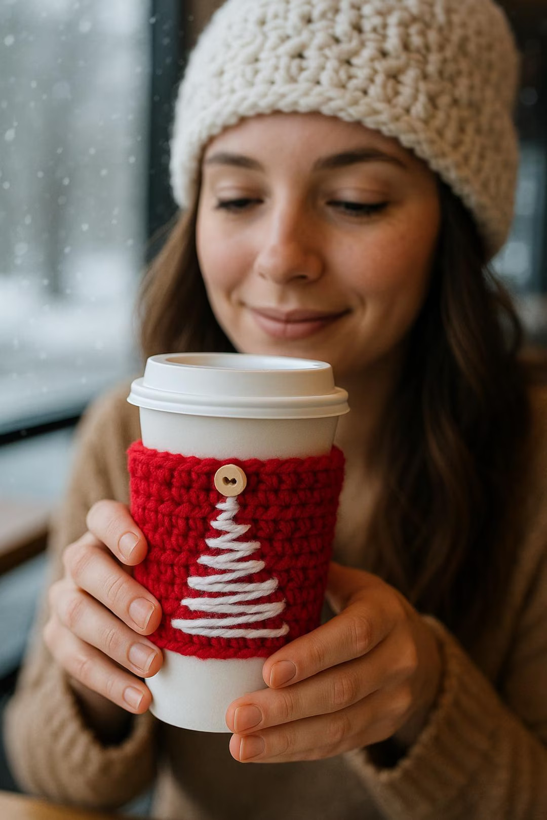 Christmas Tree Cozy | Physical Product|handmade| Mug Cozy - Etsy | Etsy (US)