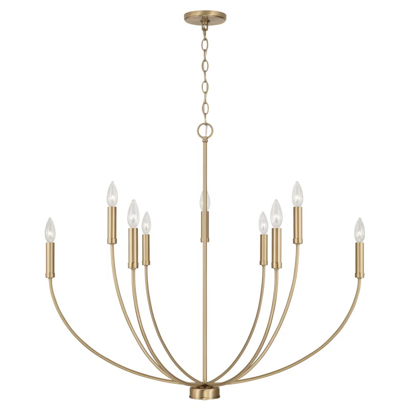 Ansley 9 - Light Dimmable Classic / Traditional Chandelier | Wayfair North America