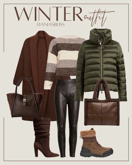 Winter outfit

#LTKitbag #LTKSeasonal #LTKshoecrush