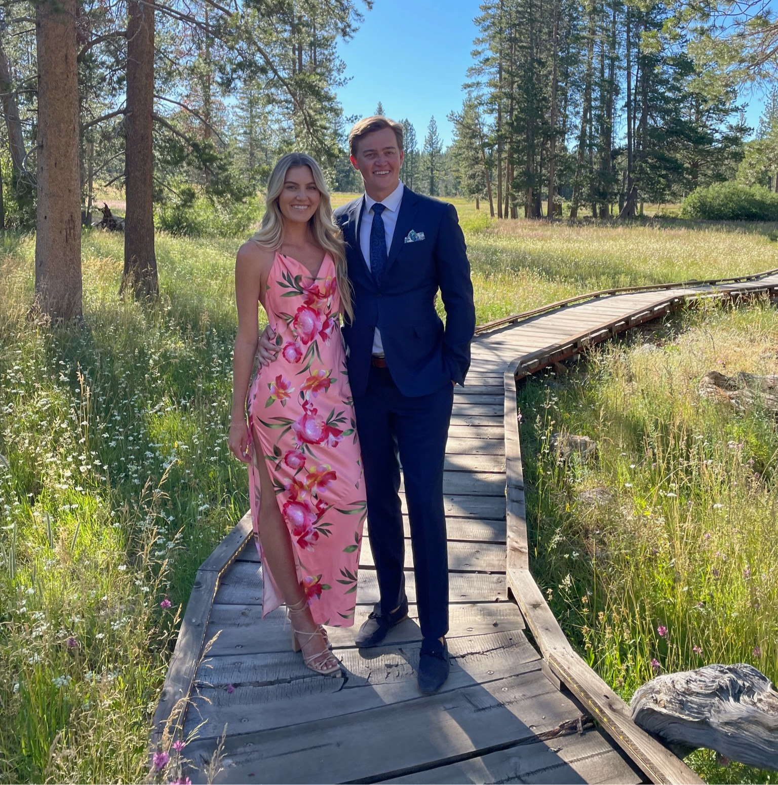 Spring/Summer wedding guest dress!