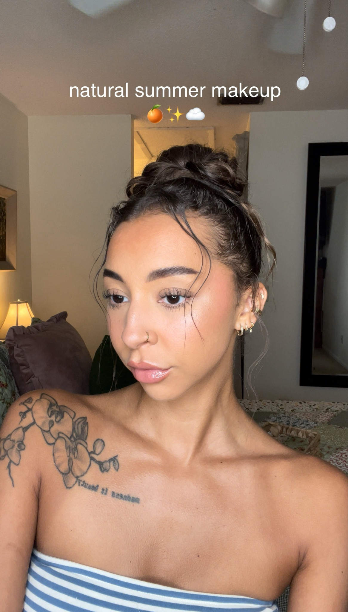 natural makeup [summer makeup look] 🍊✨☁️ 

#LTKBeauty