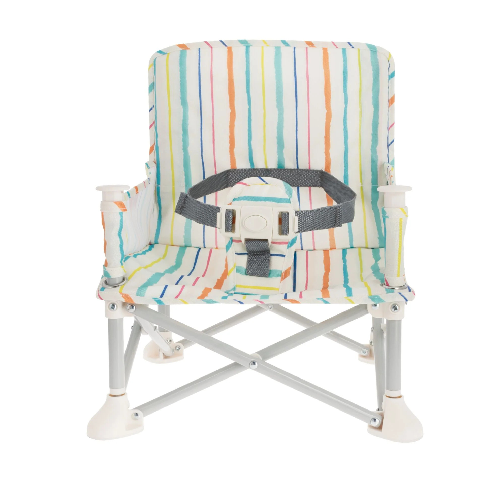 Pop Up Booster Seat | Stripes | Nuby (US)