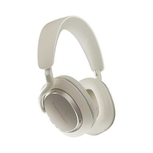 Bowers and Wilkins Px7 S3 wireless headphones in canvas white
