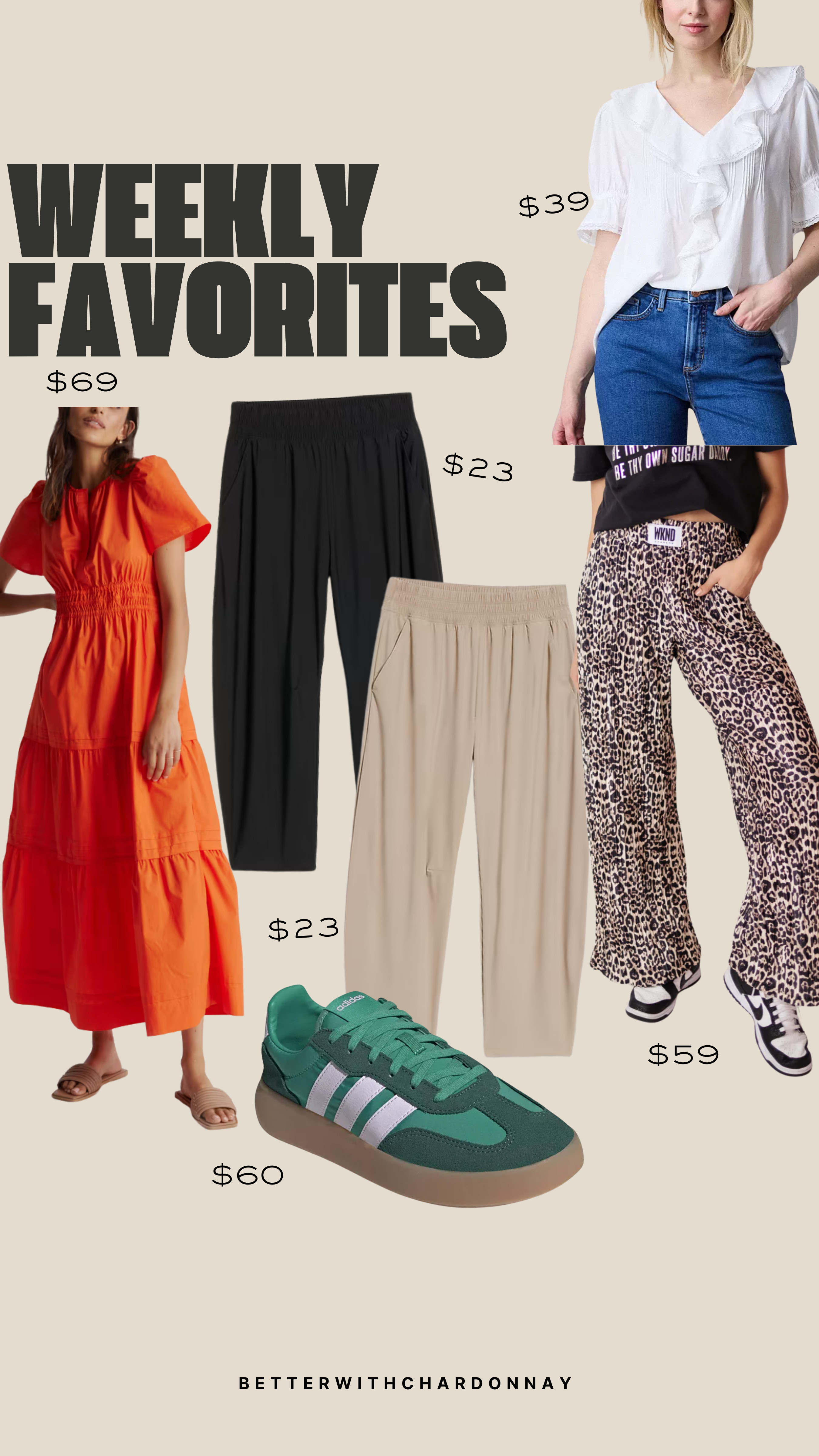 Rounding up this weeks favorites, y'all are loving this maxi dress!!

weekly favorites, walmart finds, kohls, quince, leopard print pants, spring style, spring dress 

 #LTKSeasonal #LTKFindsUnder100 #LTKStyleTip