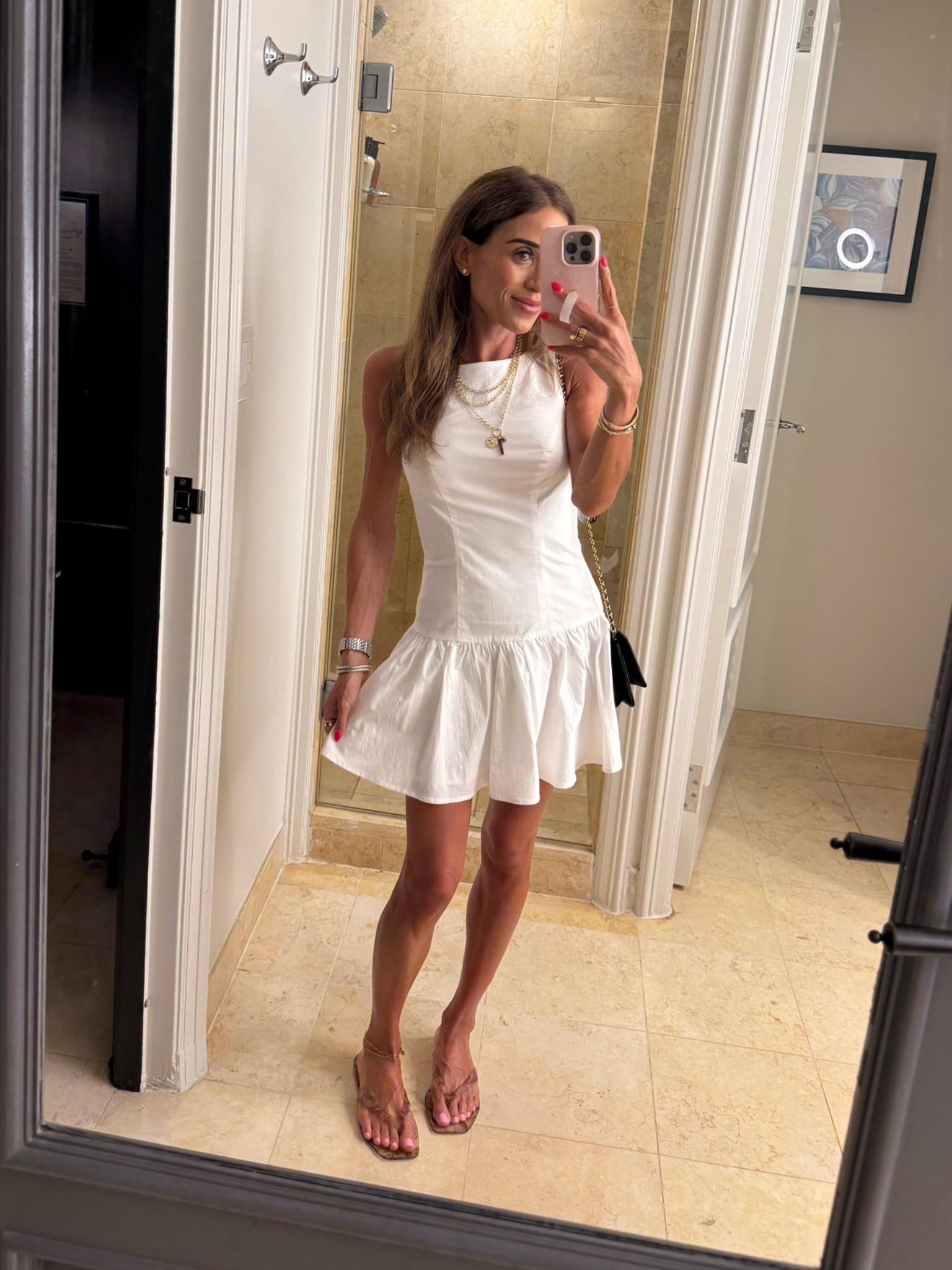 White dress with ruffle hem smallest size

#LTKPetite #LTKSeasonal