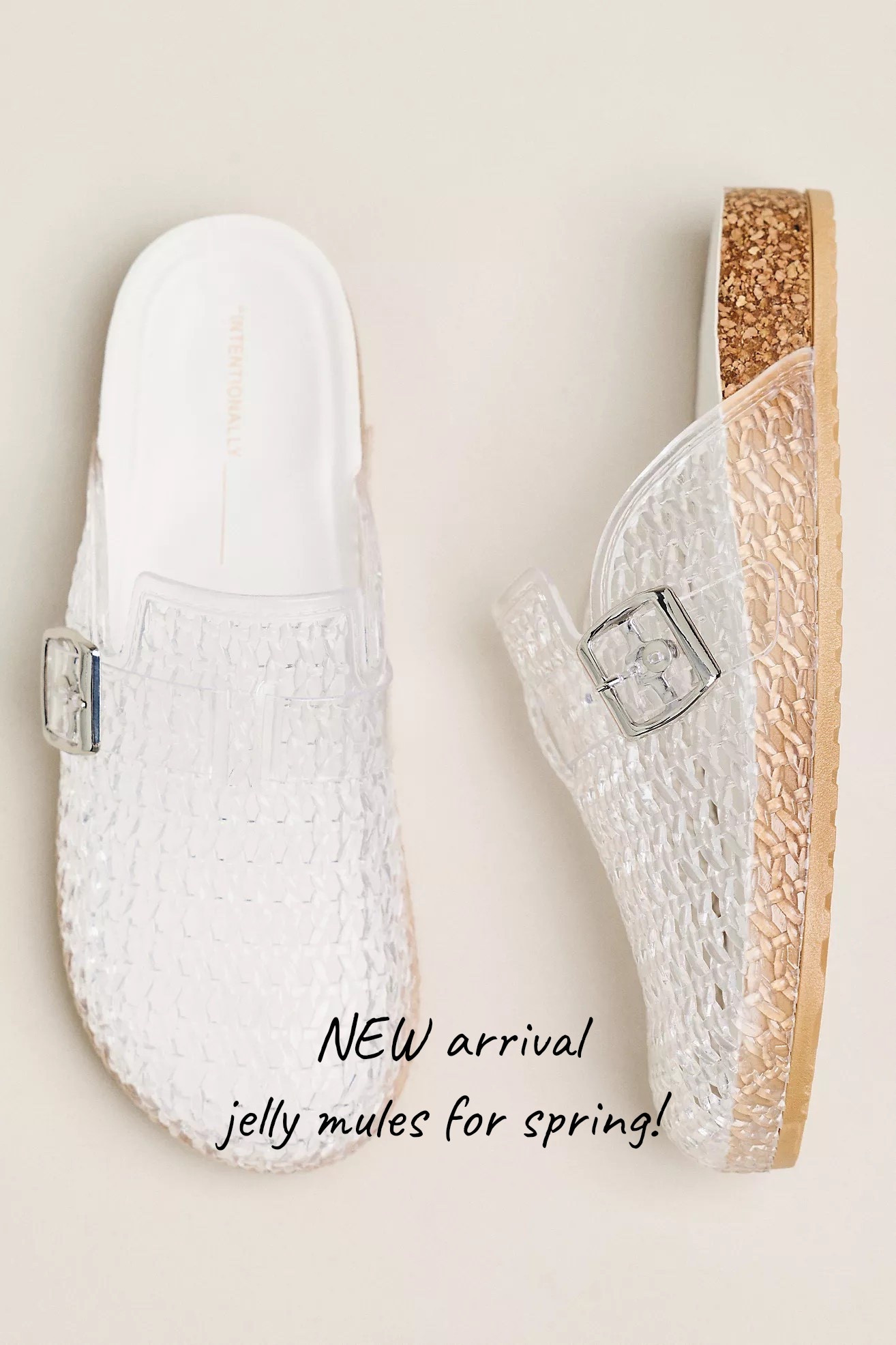 Ordered these so fast! Jelly clog/mules
for spring! Trending big! 3 colors & love the  cork  🔥



#LTKSeasonal #LTKootd #LTKTravel