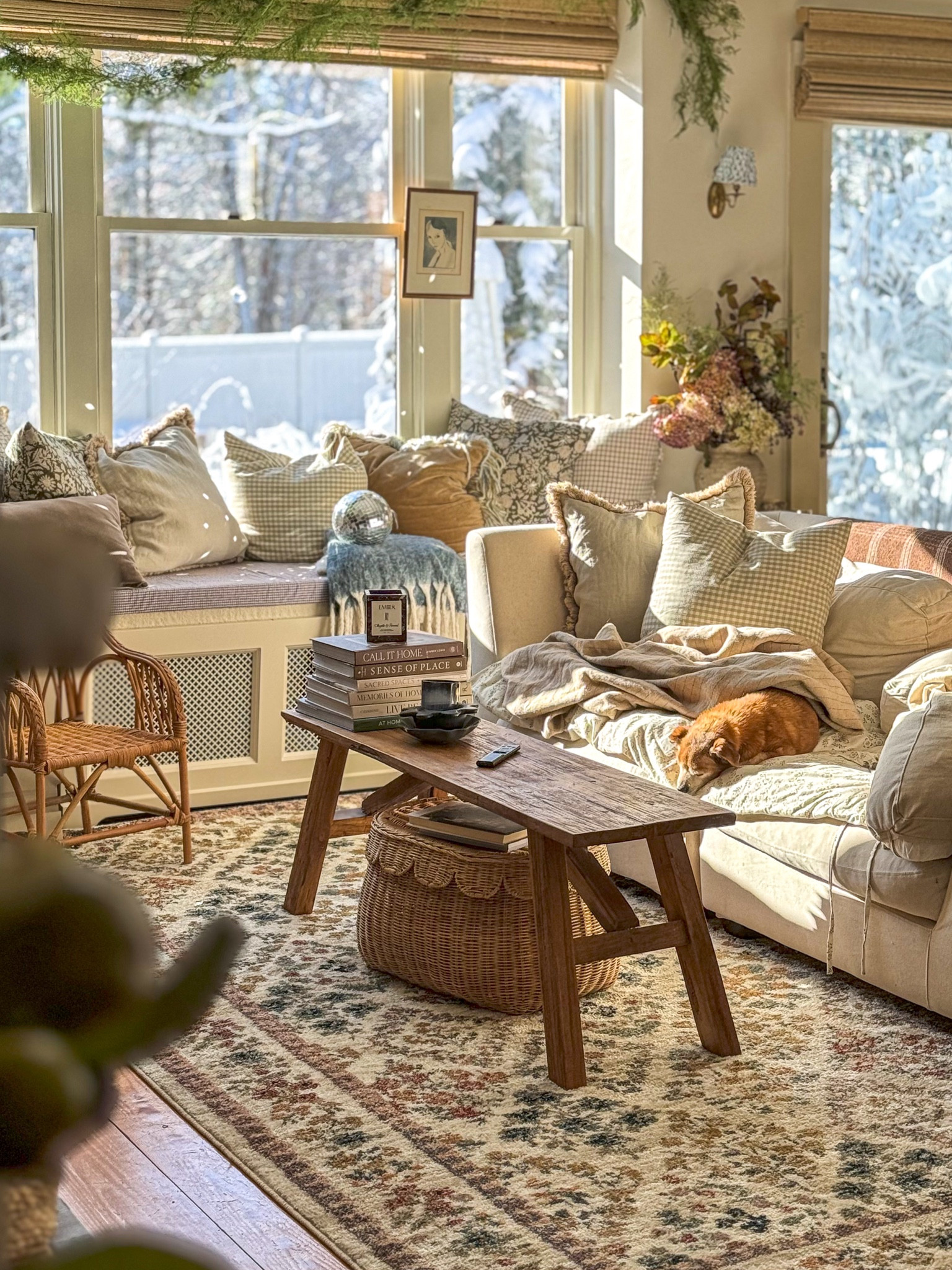 Our new Laurel Loloi x Rifle rug in the Living Room is just what I’ve been looking for in here! Something that brightens the space, adds some color, and ramps up the cozy factor. The color variations are so lovely and include blues, greens, golden yellow, burgundy and more. And it’s on sale! 

Rugs Direct, home decor, vintage inspired, area rug, OKA, Danielle Oakey, Farmhouse Pottery


#LTKsalealert #LTKfindsunder100 #LTKhome