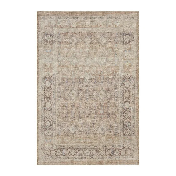 Better Homes & Gardens Brown Diamond Persian Indoor 24" x 36" Accent Rug | Walmart (US)
