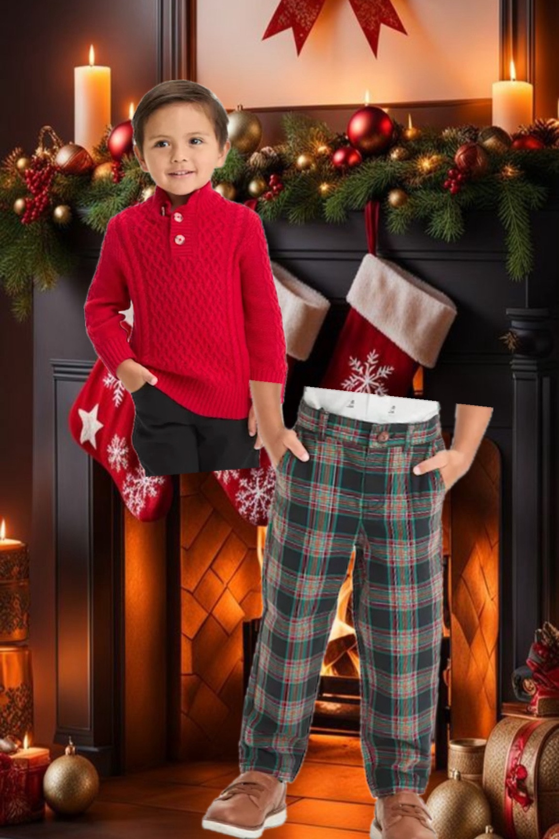 CUTEST toddler boy Christmas outfit— for concerts, Eve or Day 😍 and then you bring it back to Target after Christmas with the Cat & Jack returns program for a full refund 🤩🤌🏼

#LTKHoliday #LTKKids #LTKFindsUnder50